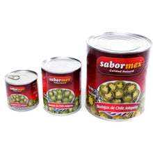 Load image into gallery viewer, SABORMEX Sliced Jalapeño Chili