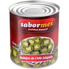 Load image into gallery viewer, SABORMEX Sliced Jalapeño Chili