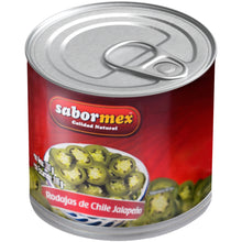 Load image into gallery viewer, SABORMEX Sliced Jalapeño Chili