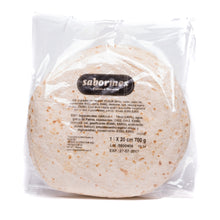 Cargar imagen en el visor de la galería, SABORMEX Tortillas de Trigo (Pack 18uds)