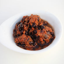 Cargar imagen en el visor de la galería, Chili con Carne Frijol Negro (Congelado)