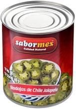 Load image into gallery viewer, SABORMEX Sliced Jalapeño Chili