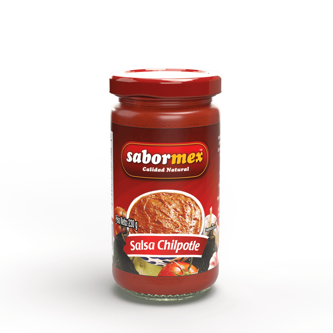 SABORMEX Chipotle Mexican Sauce