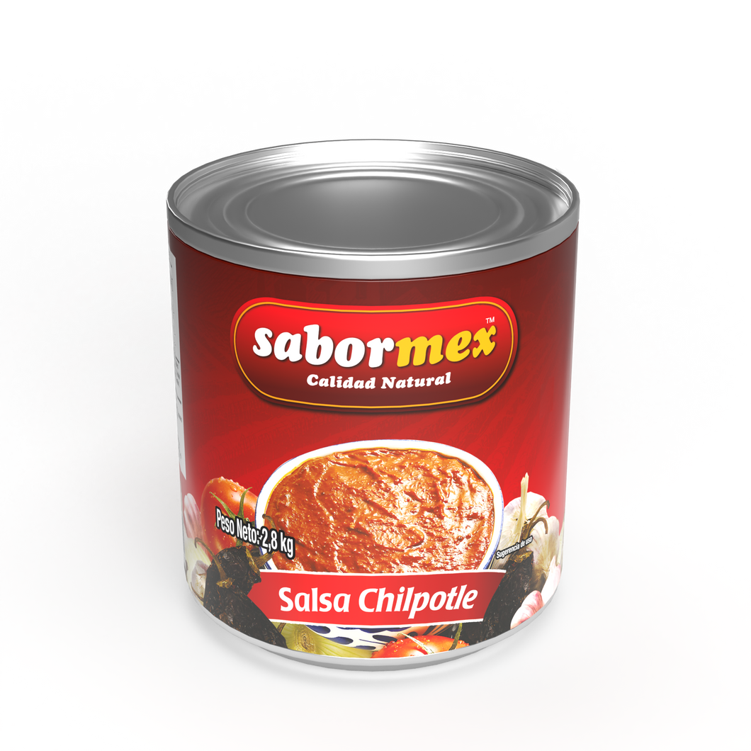SABORMEX Salsa Mexicana Chipotle