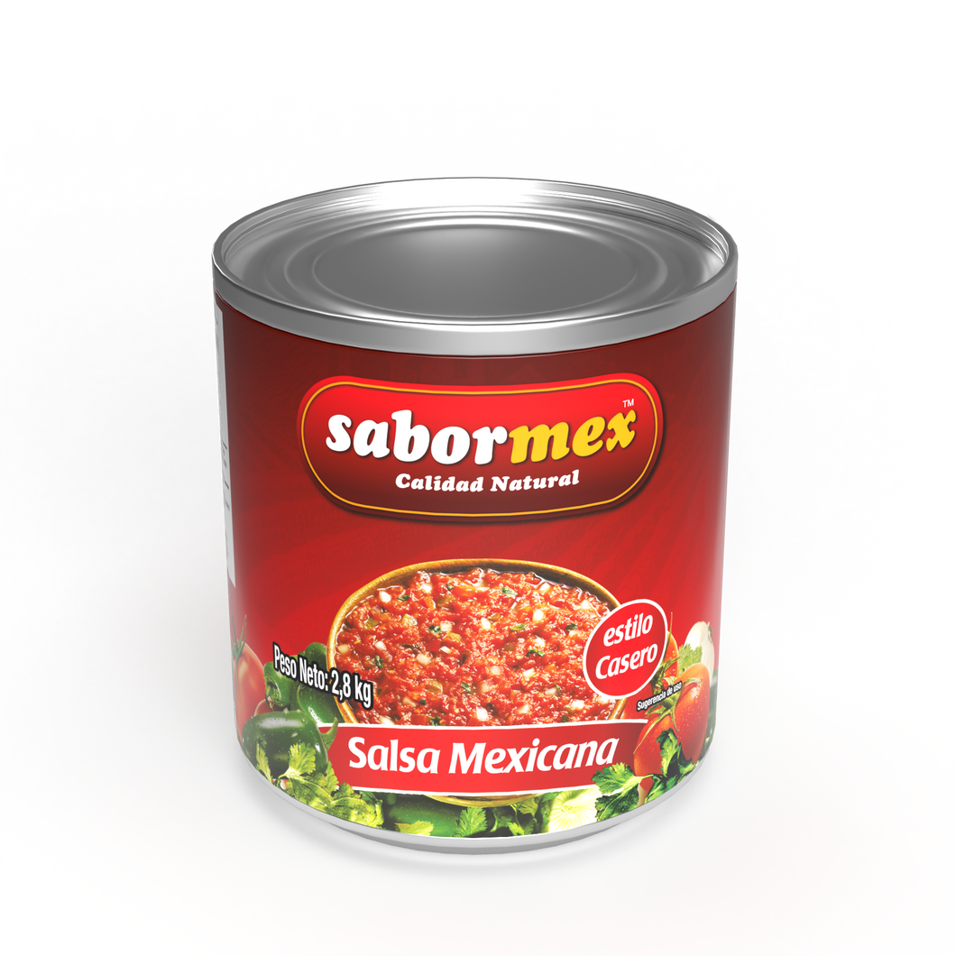 SABORMEX Salsa Mexicana Roja