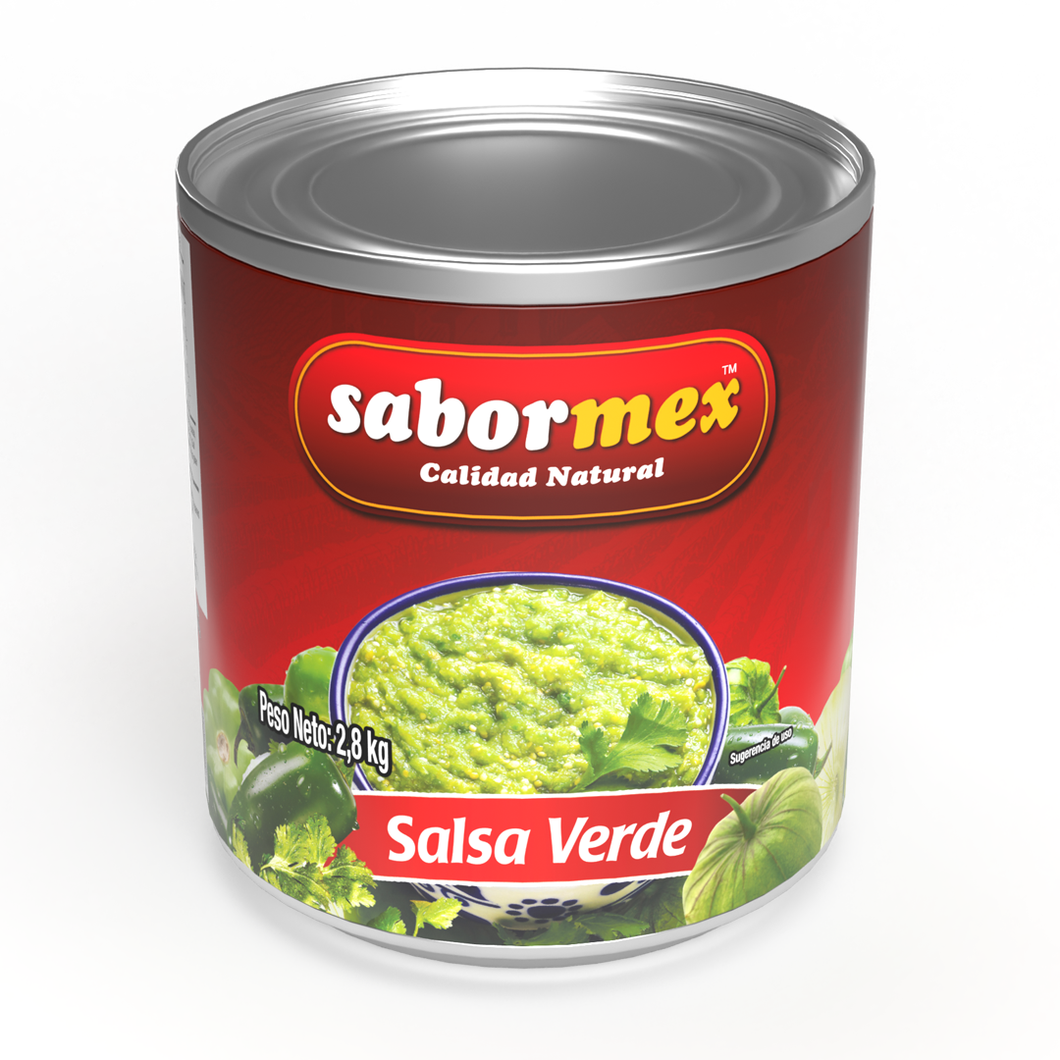 SABORMEX Salsa Mexicana Verde