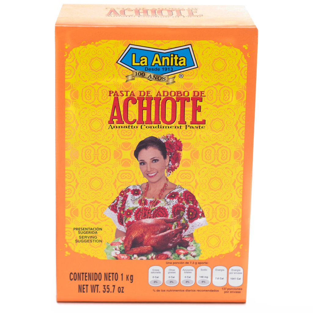 LA ANITA Pasta de Achiote