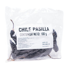 Load image into gallery viewer, SABORMEX Chile Dry Pasilla 100 gr
