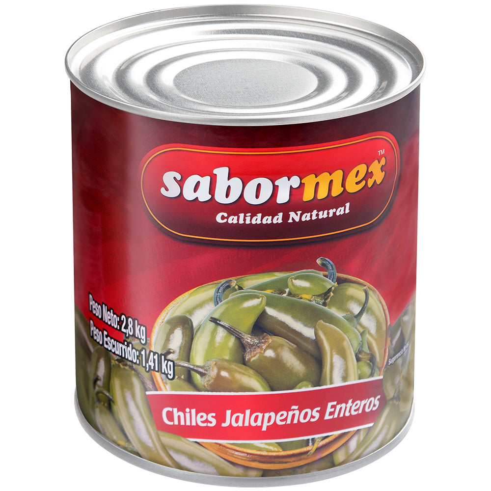 SABORMEX Whole Jalapeño Chili