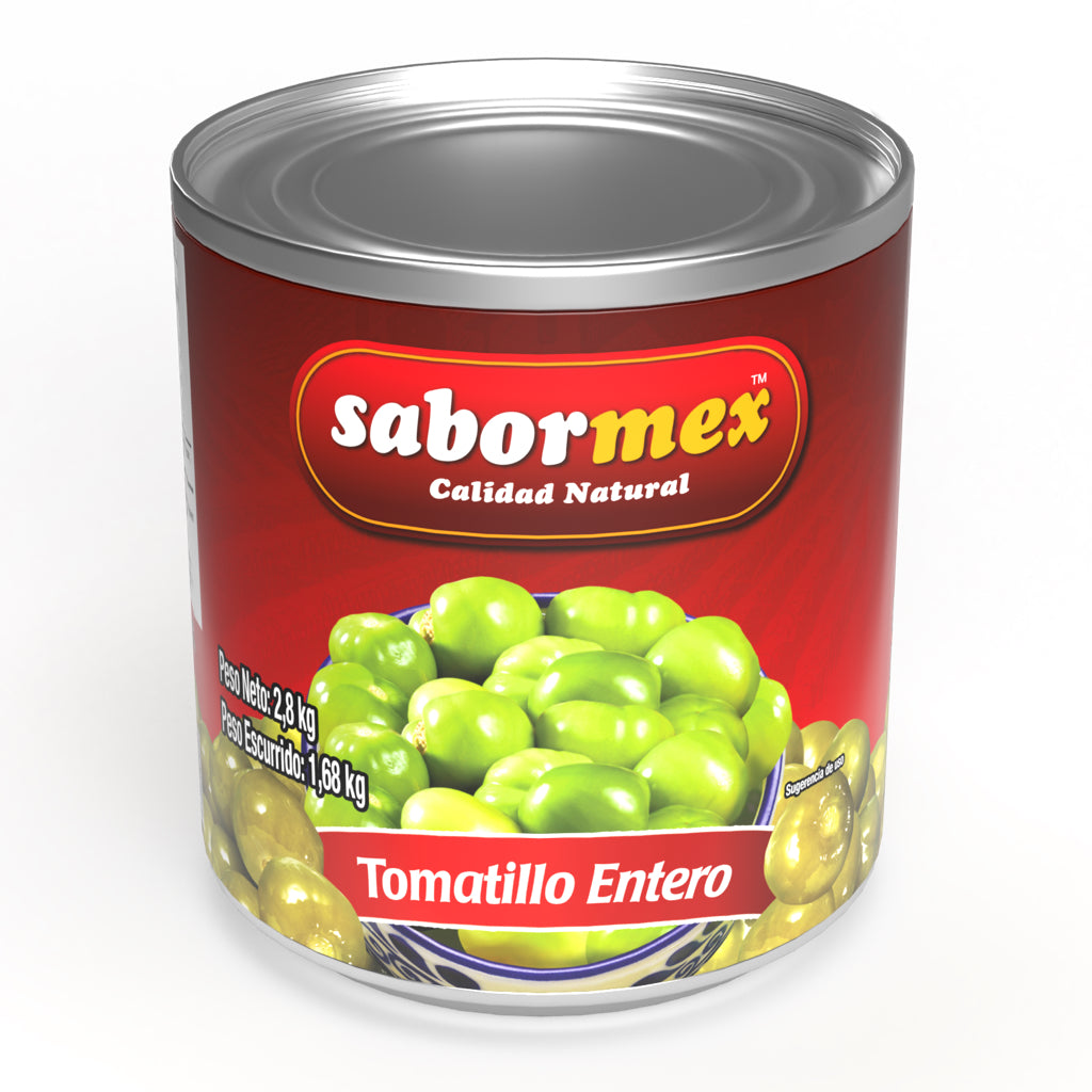 SABORMEX Tomatillo Verde Entero