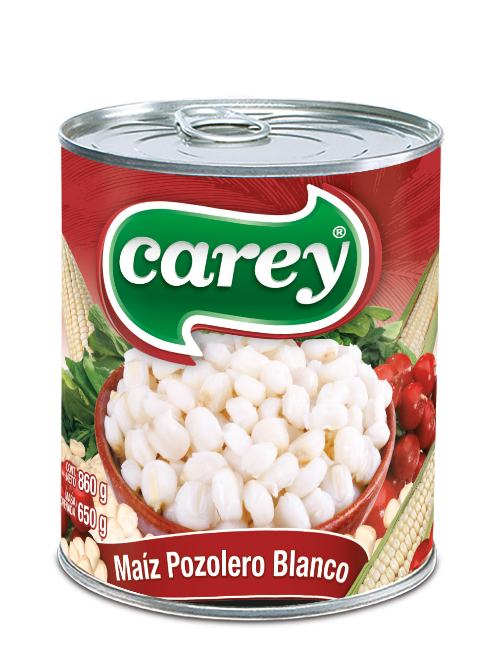 CAREY Maíz Pozolero Blanco