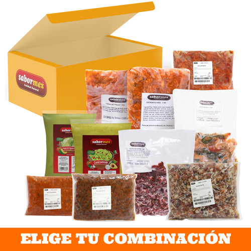 Sabormex Instant CARNE PREPARADA – Sabormex
