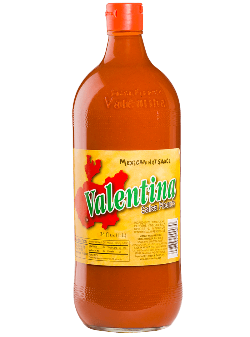 VALENTINA Yellow Hot Sauce
